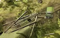 트럭 운전사: 오프 로드 산악 운전 게임 Screen Shot 3