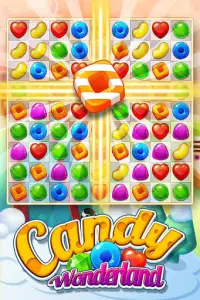 Candy Wonderland Match 3 Games Screen Shot 1