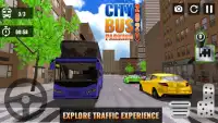 City Bus Parking Simulator 2020 Screen Shot 1