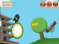 juegos de ninjas salto cabrito Screen Shot 5