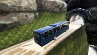 未舗装道路 バス シミュレーター： コーチ 運転 ゲーム 2021年 Screen Shot 4