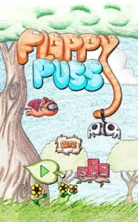 Flappy Puss Screen Shot 5