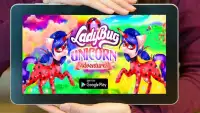 Super Ladybug Unicorn : Adventure Screen Shot 0