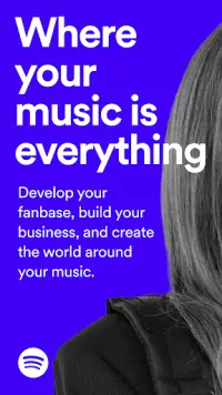 Spotify for Artists Screen Shot 0