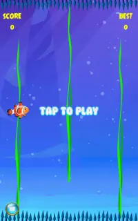 Zo Clown Fish Game Screen Shot 14