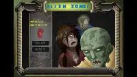 Alien zombie Shooter Screen Shot 14