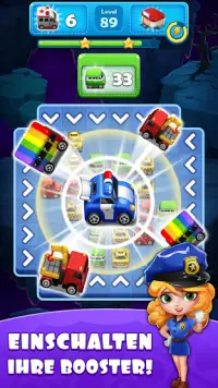 Traffic Jam Cars Puzzle - Match 3 Game Screen Shot 4