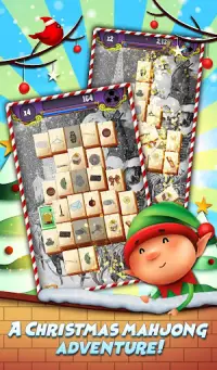 Xmas Mahjong: Christmas Magic Screen Shot 0