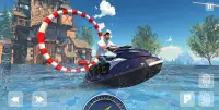 Jet Ski Racing 2019 - Permainan Perahu Air Screen Shot 0