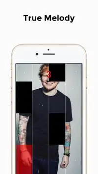 Ed Sheeran Piano Tiles Screen Shot 1