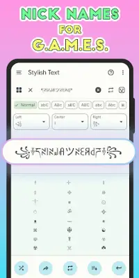 Stylish Text - Fonts Keyboard Screen Shot 3