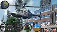 Helicopter Simulator SimCopter 2016 Free Screen Shot 11