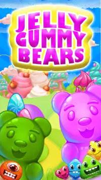 Jelly Gummy Bears game Screen Shot 5