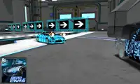 Neon Battle Cars Racing Screen Shot 0