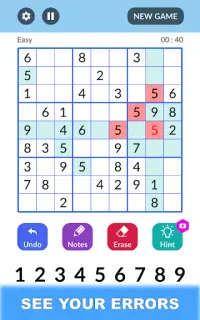 Sudoku : Classic Sudoku Puzzles Screen Shot 3
