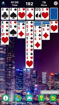 Solitaire free cardgame Screen Shot 2