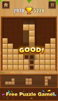 Wood Block Puzzle 2021 - Xếp Hình Các Khối Gỗ Screen Shot 0