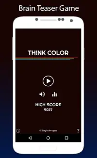 Think color - Brain teaser Screen Shot 3