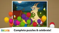 Animal puzzle games for kids Screen Shot 5