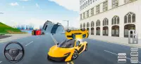 Real Car Simulator City - Free Driving School 3D Screen Shot 4