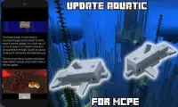 Addon Update Aquatic for MCPE Screen Shot 4