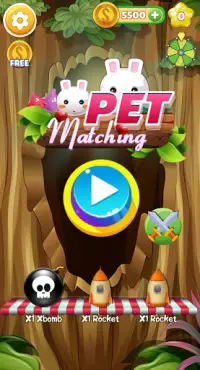 Pet Match 3 Screen Shot 0