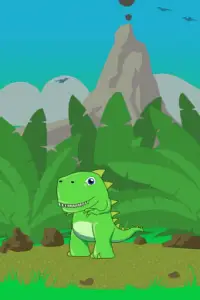 Pet Talking Dinosaur Screen Shot 1