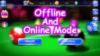 New Billiard Online Offline 2020 Screen Shot 0