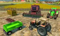 Heavy Duty Tractor Farmer Simulator 2018 Screen Shot 3