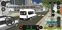 Multiplayer Minibus Driver Sim Screen Shot 1