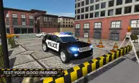 Extreme Police Car Parking 3D Screen Shot 3