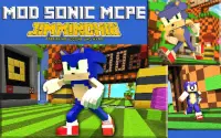 Sonic For Minecraft Free Skins Addon and New Map! Screen Shot 4