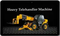 Heavy Telehandler Machine Screen Shot 1