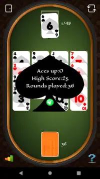 Aces Up Solitaire Screen Shot 1