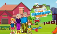Casa dos avós do jogo de mentira: vida familiar Screen Shot 0