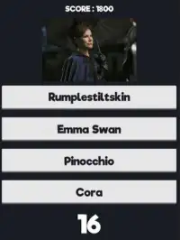 Trivia for Once Upon a Time Screen Shot 1