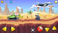 Serangan Tank 4 | Tank 2D Screen Shot 1