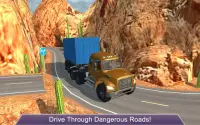 USAのトラック運転手：シアトルの丘 Screen Shot 2