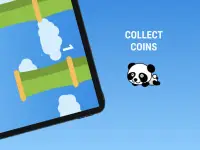 Flappy Panda: Bear like a Bird Screen Shot 8