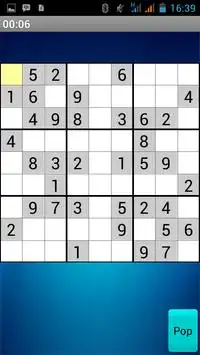 Sudoku Robo Free Screen Shot 2