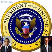 टिक टीएसी वोट Pr.Obama/Romney