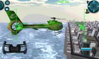 City Vuelo Helicóptero Leyenda Screen Shot 0