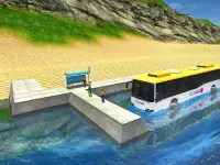 การขับขี่ในทะเล: รถบัสท่องเที่ยวขับรถบัส Screen Shot 9