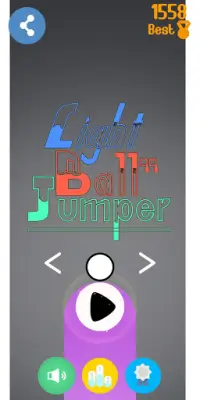 Light Ball Jumper : Color Ball Jump! Screen Shot 0
