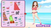 Tropical Fashion Models Game 2 Screen Shot 6