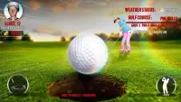 jeux sur le golf Screen Shot 2