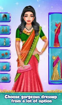 Indian Gopi Beauty Girls Salon Screen Shot 1