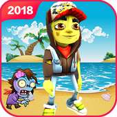 subway zombie jack surfer adventure 3D online game