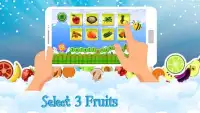 Fruit vegetables learning apps for kids fun games Screen Shot 6