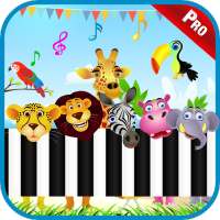 Juegos Bebes Aprender Sonidos Animales Piano Kids